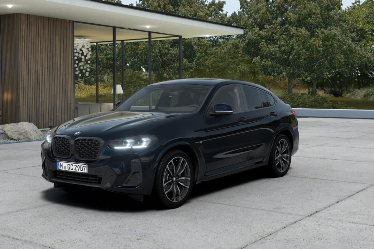 Używany BMW X4 2021 G02 Czarny