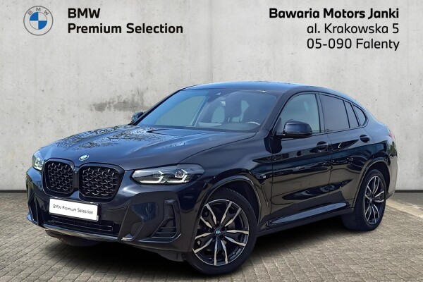 Samochód używany BMW X4 2021 G02 Czarny
