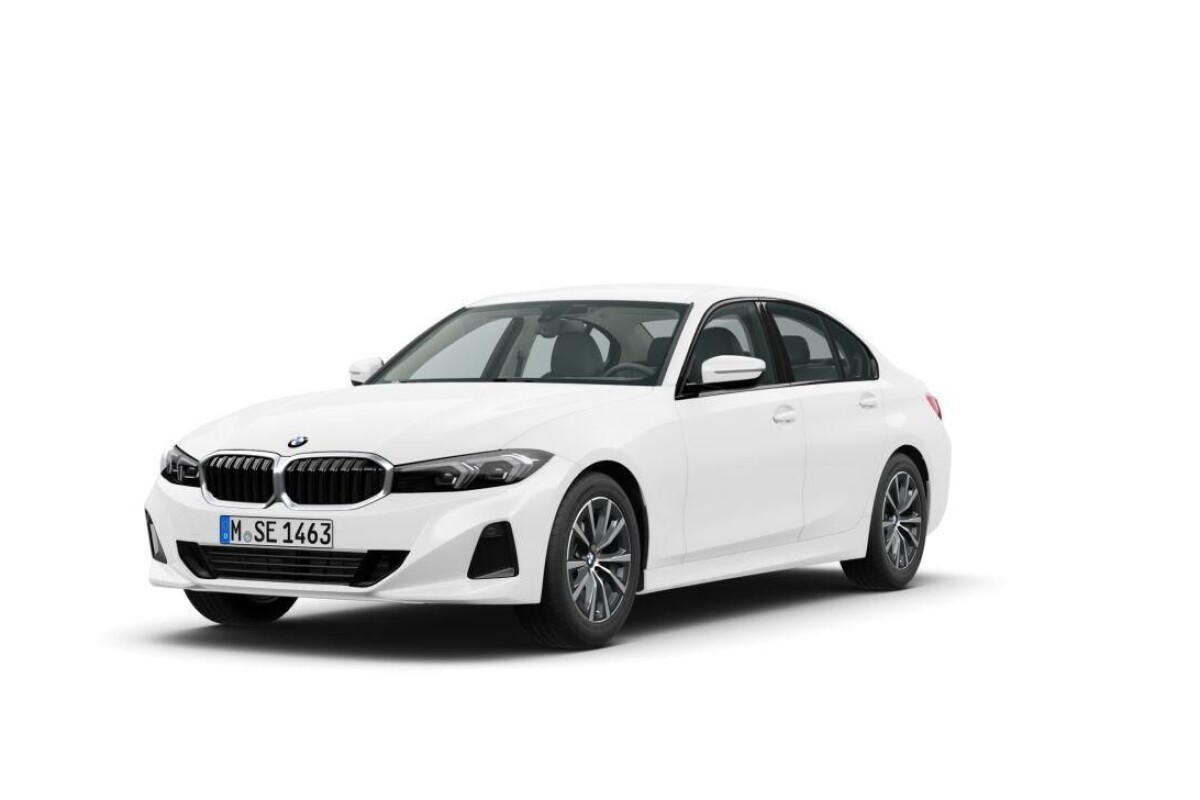 Używany BMW Seria 3 2022 G20 Biały