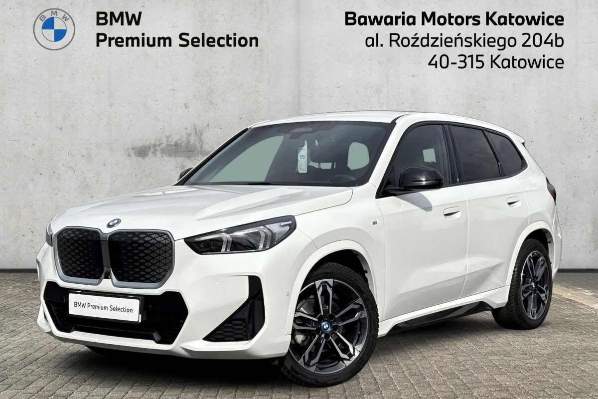 Używany BMW iX1 2024  Biały