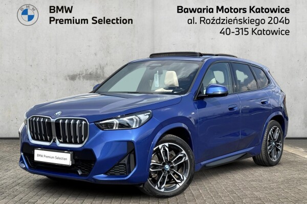 Samochód używany BMW iX1 2022  Niebieski