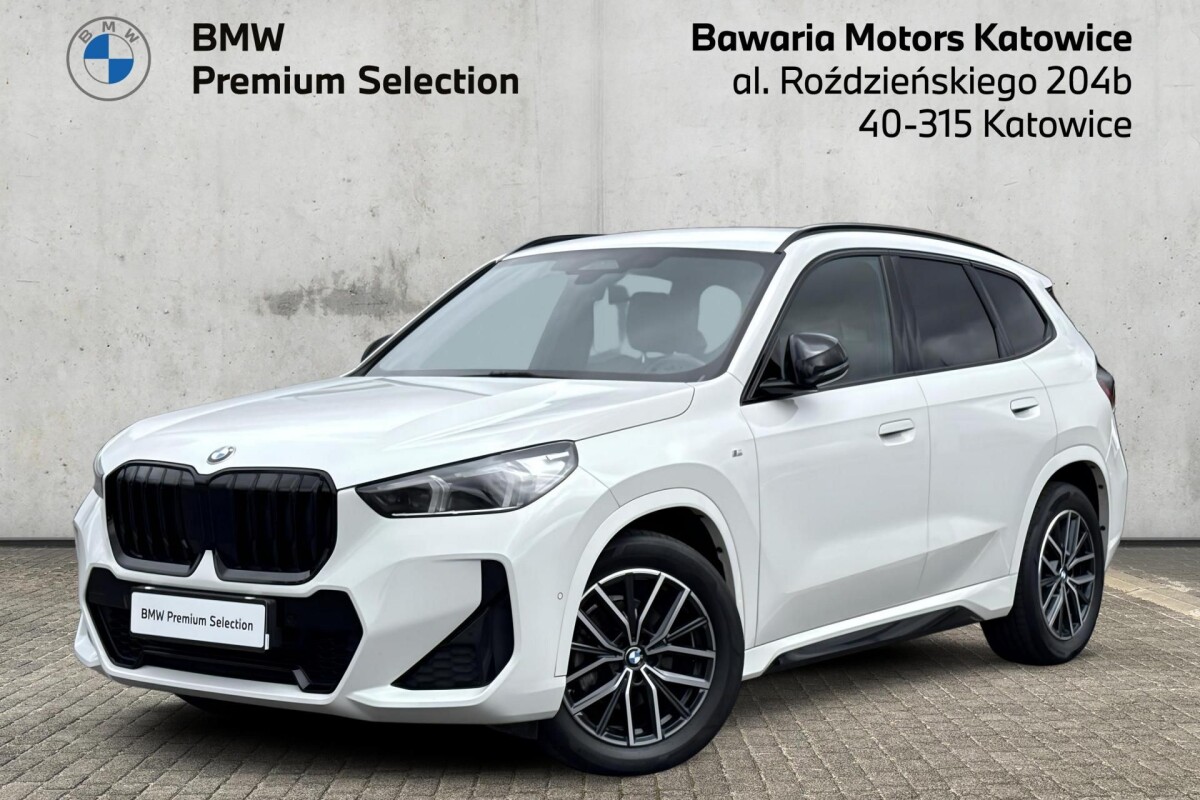 Używany BMW X1 2023 U11 Biały