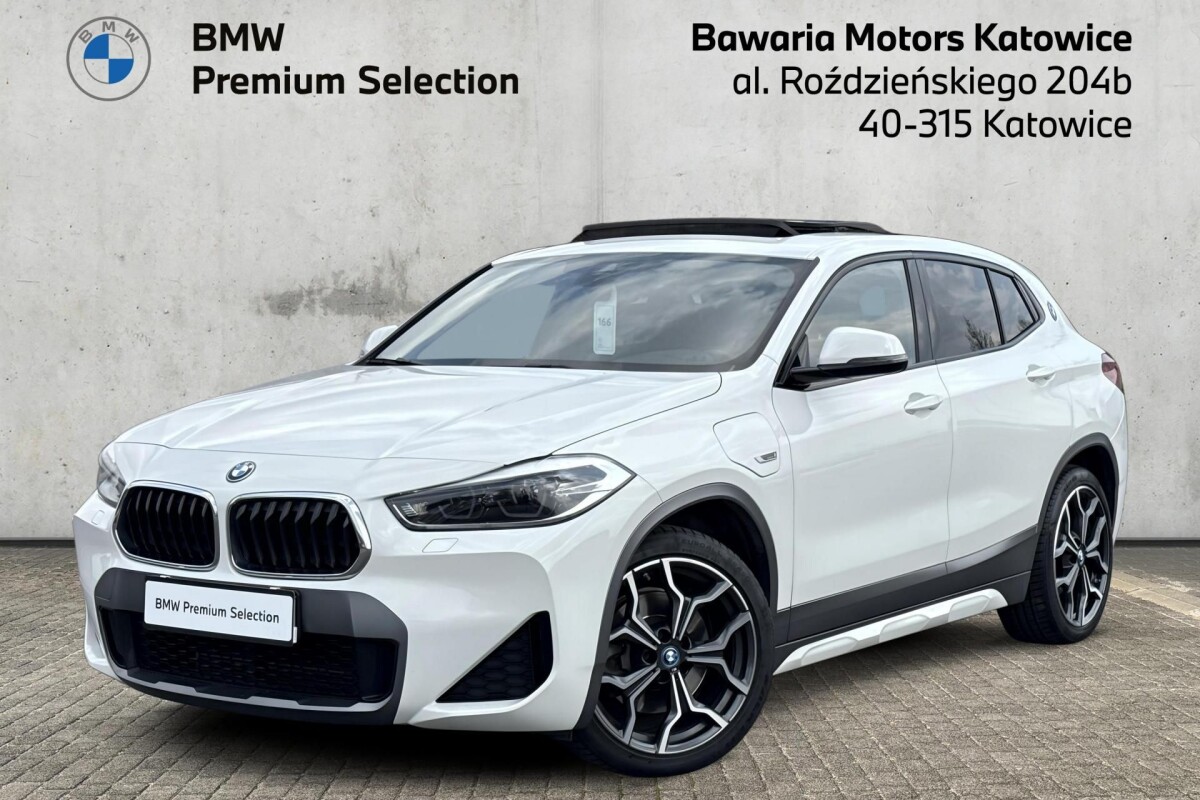 Używany BMW X2 2022 F39 Biały