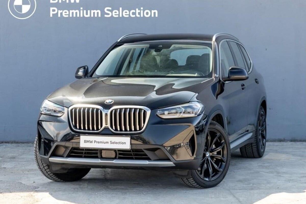 Używany BMW X3 2022 G01 Czarny