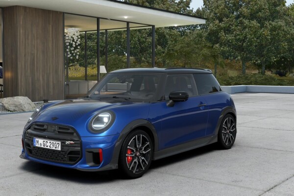 Używany MINI John Cooper Works 2025  Niebieski