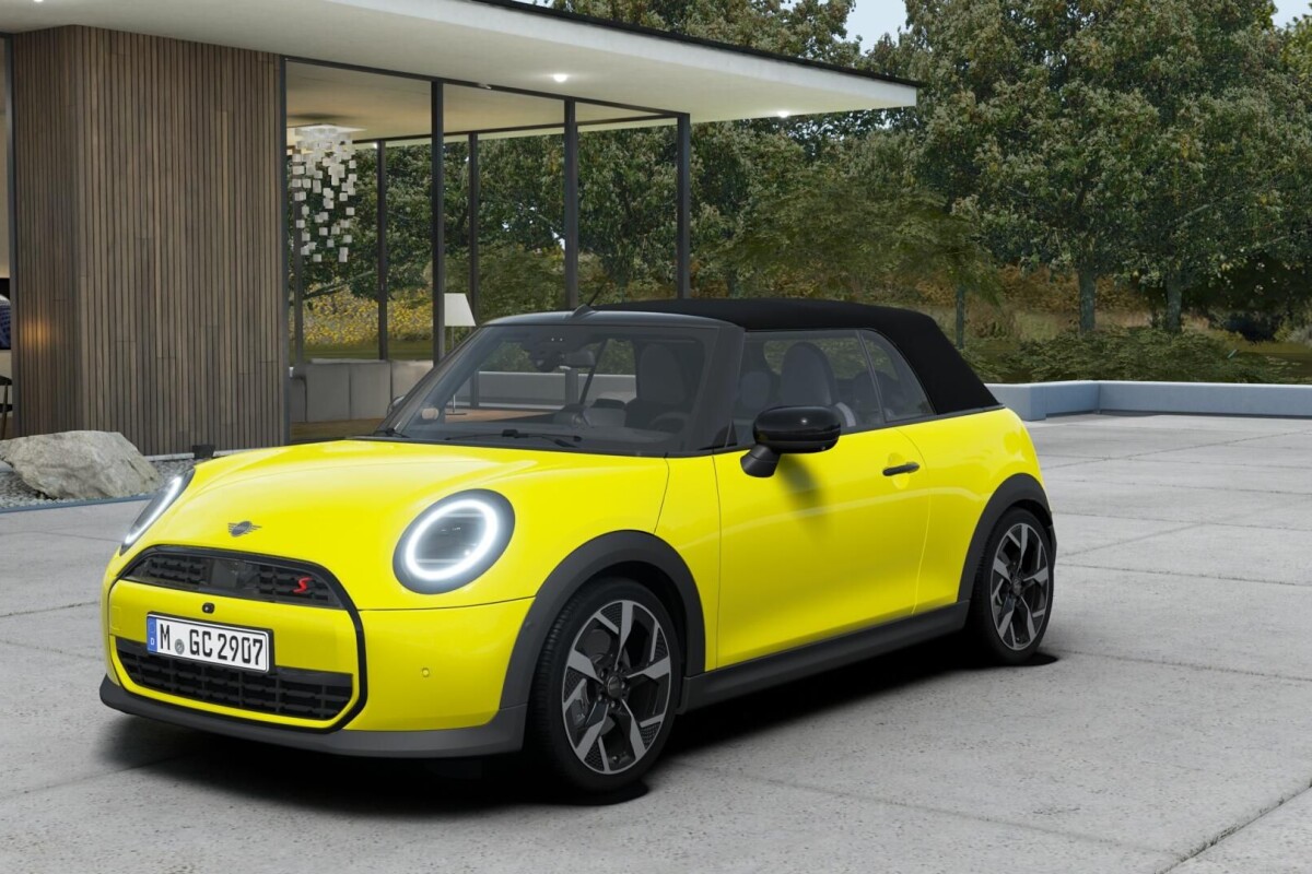 Używany MINI Cooper S 2025  Żółty
