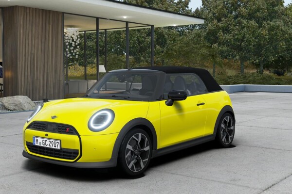 Samochód używany MINI Cooper S 2025  Żółty