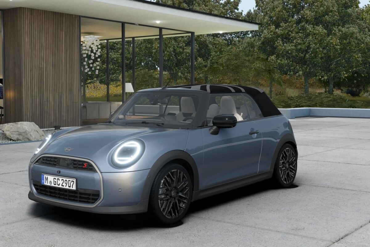 Używany MINI Cooper S 2025  Fioletowy