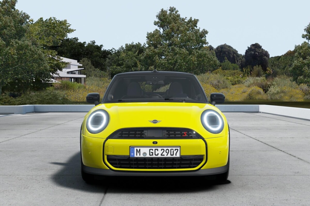 Używany MINI Cooper S 2025  Żółty