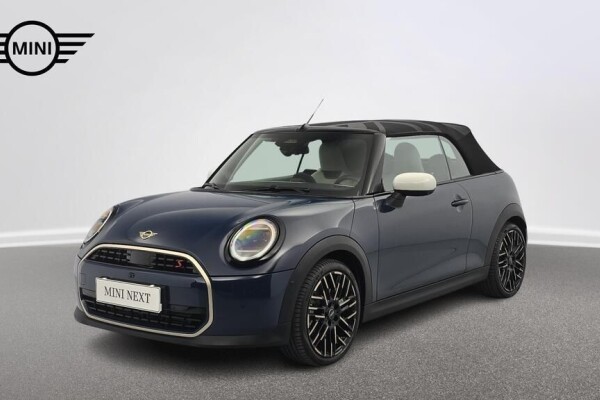 Używany MINI Cooper S 2024  Granatowy