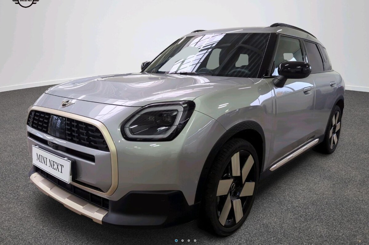 Używany MINI Countryman 2024  Srebrny