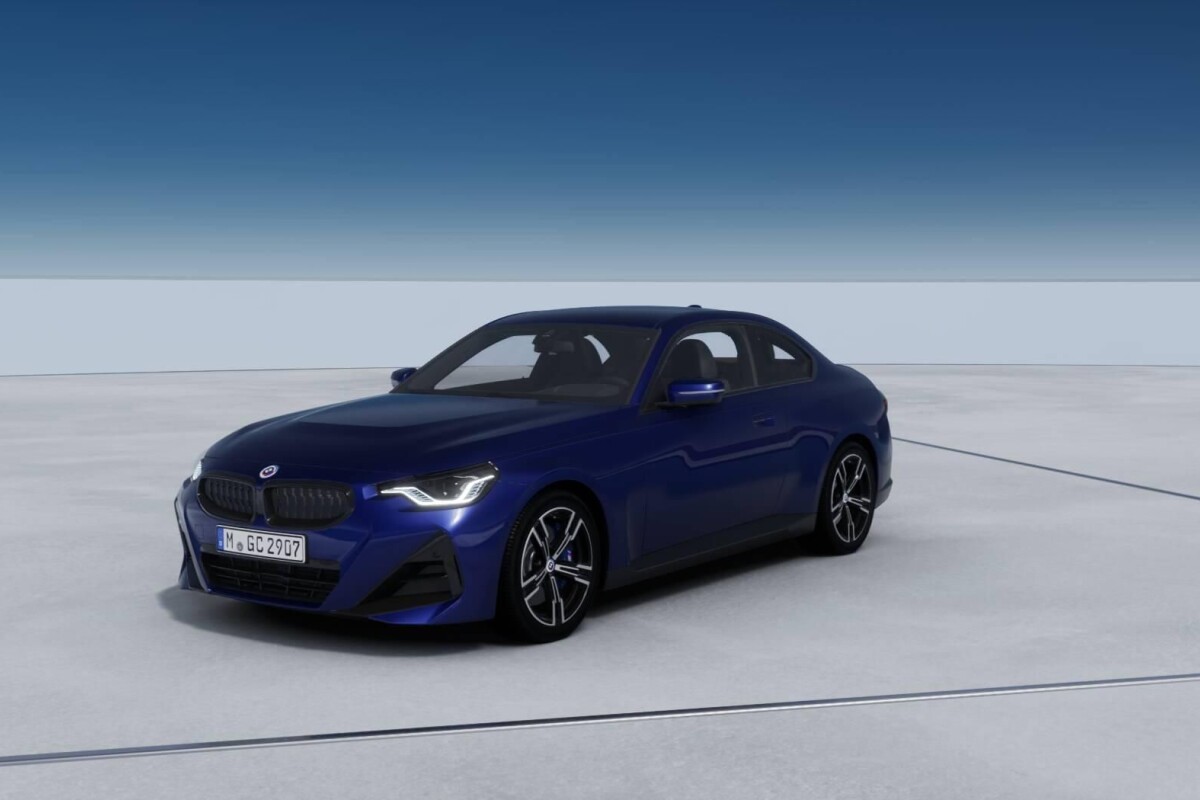 Używany BMW Seria 2 2022  Niebieski