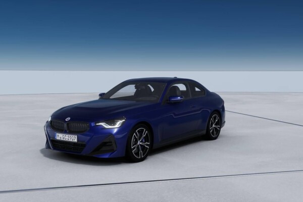 Samochód używany BMW Seria 2 2022  Niebieski