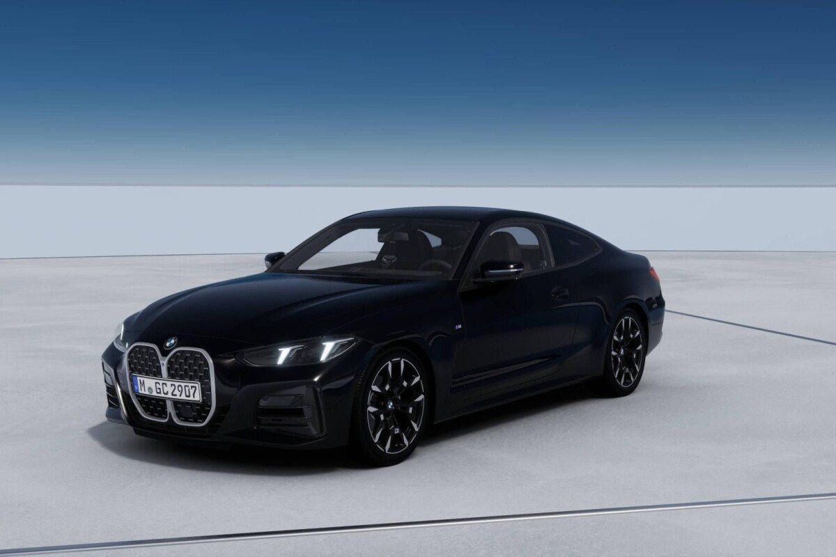 Używany BMW Seria 4 2025 G22 Czarny