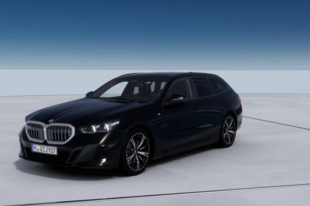 Używany BMW Seria 5 2025 G60 Czarny