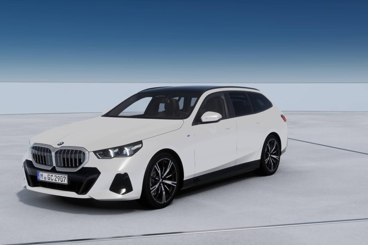 Używany BMW Seria 5 2025 G60 Biały