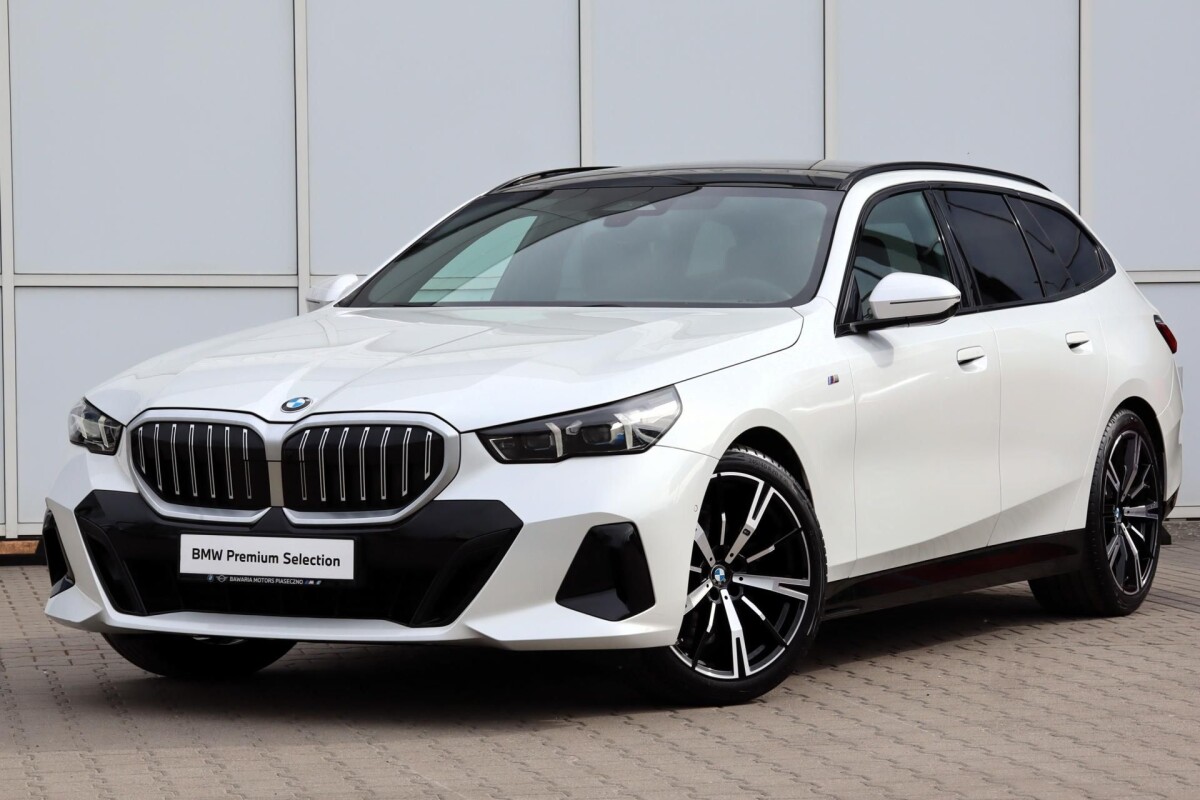 Używany BMW Seria 5 2025 G60 Biały
