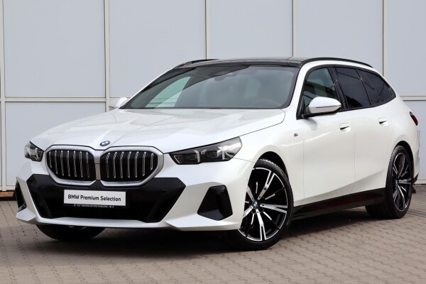 Samochód używany BMW Seria 5 2025 G60 Biały