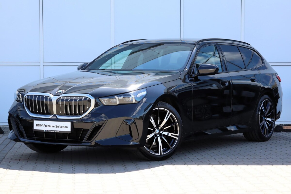 Używany BMW Seria 5 2025 G60 Czarny