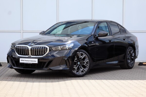 Samochód używany BMW Seria 5 2025 G60 Czarny