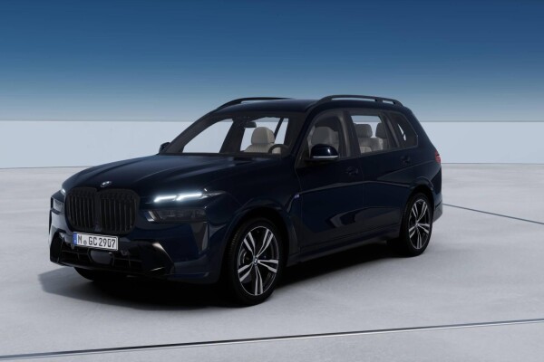 Używane BMW X7 2023 G07 Granatowy