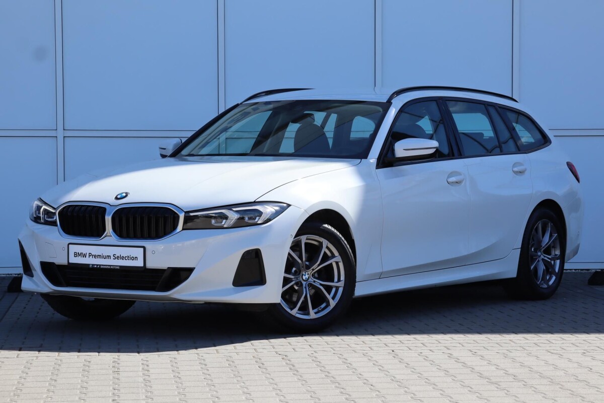 Używany BMW Seria 3 2022 G20 Biały