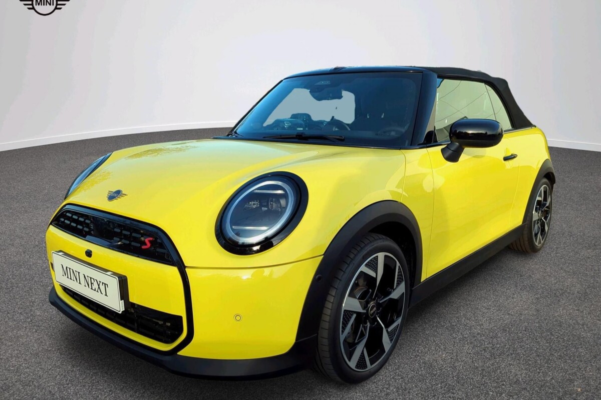 Używany MINI Cooper S 2024  Żółty
