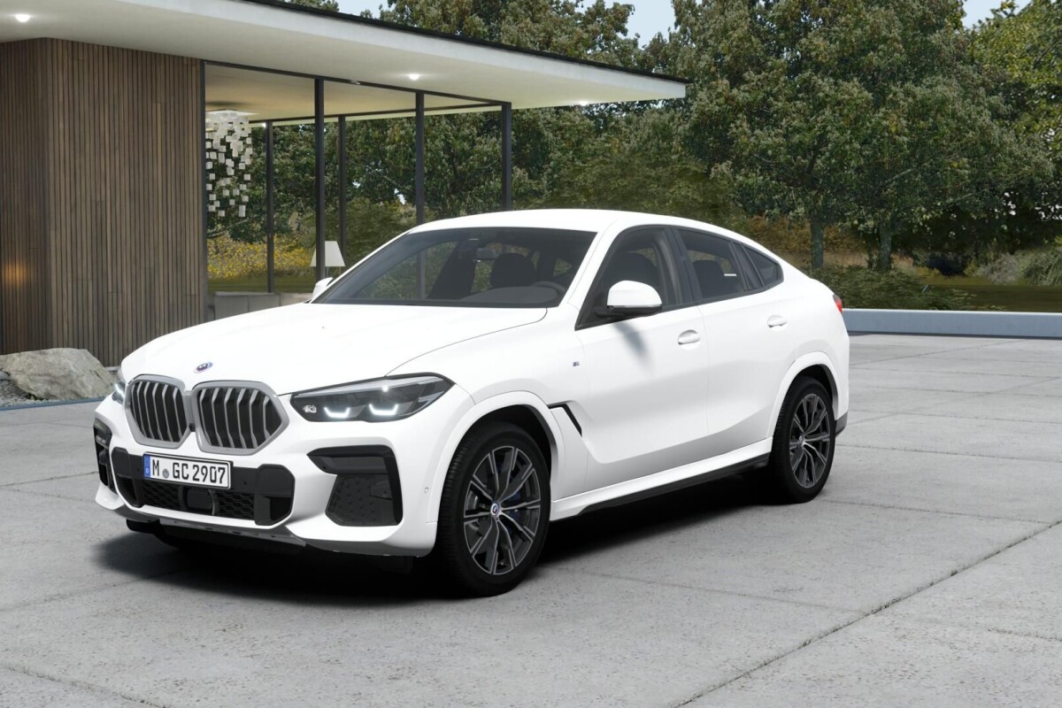 Używany BMW X6 2022 G06 Biały
