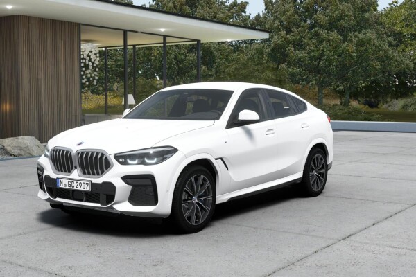 Samochód używany BMW X6 2022 G06 Biały