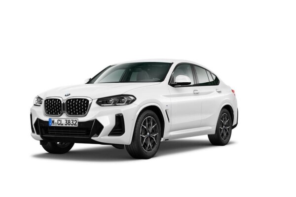 Samochód używany BMW X4 2021 G02 Biały