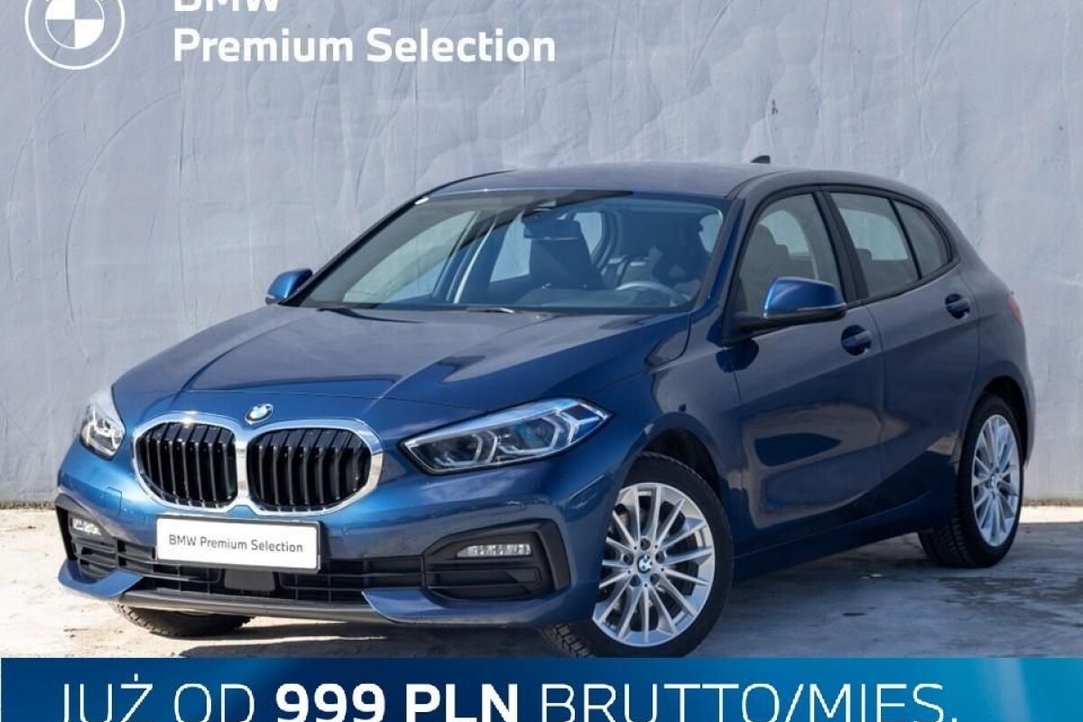 Używany BMW Seria 1 2024 F40 Niebieski