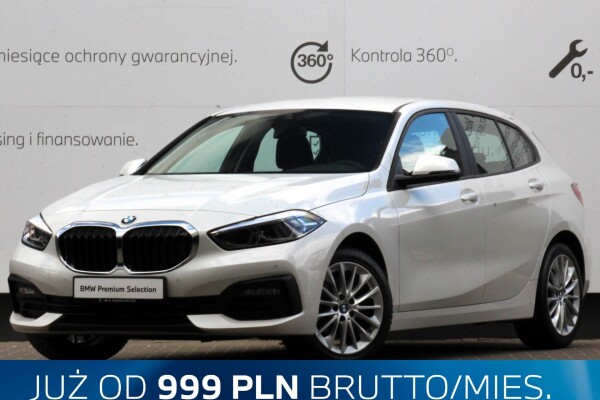 Używany BMW Seria 1 2023 F40 Biały