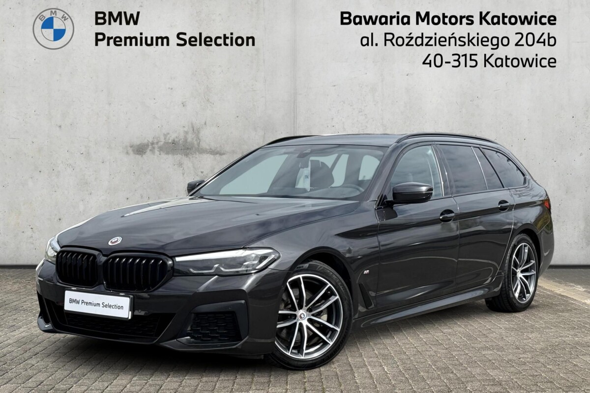 Używany BMW Seria 5 2022 G30 Szary
