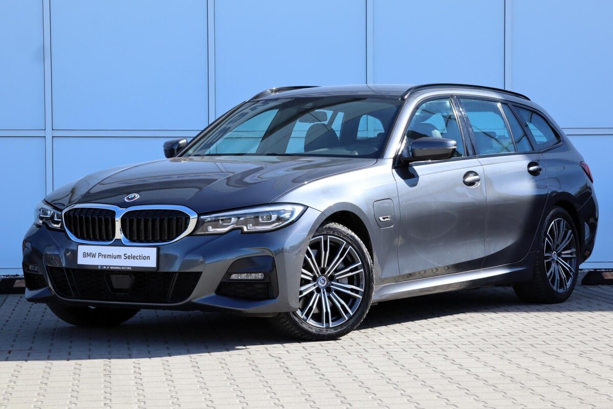 Używany BMW Seria 3 2022 G20 Grafitowy