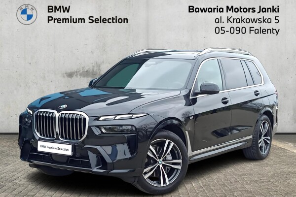Używane BMW X7 2025 G07 Czarny