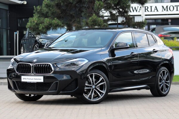 Samochód używany BMW X2 2021 F39 Czarny