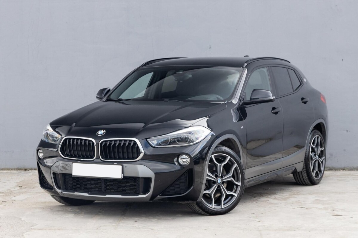 Używany BMW X2 2019 F39 Czarny