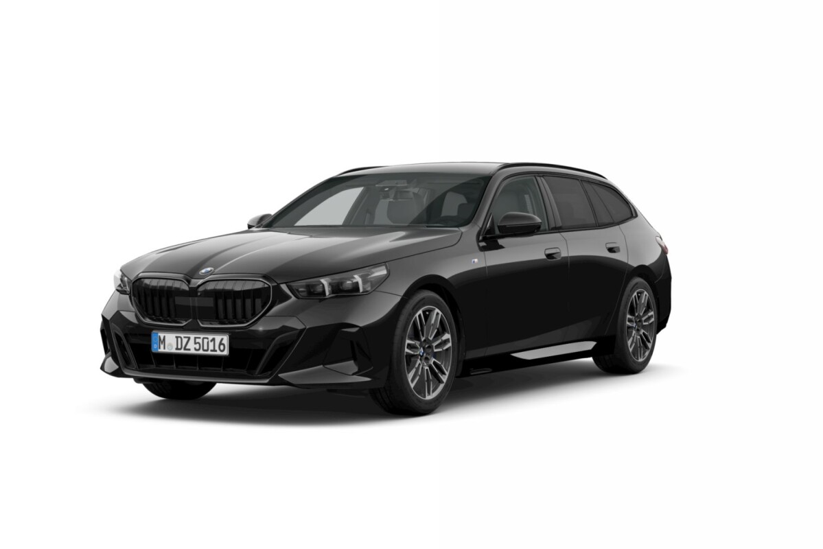 Używany BMW Seria 5 2024 G60 Czarny
