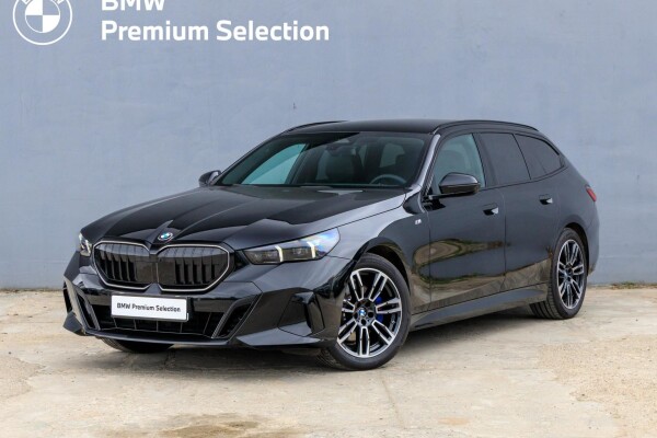 Samochód używany BMW Seria 5 2024 G60 Czarny