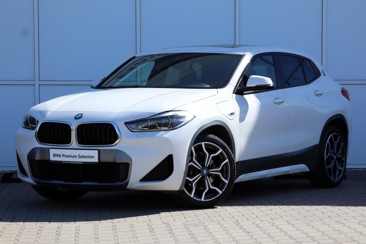Używany BMW X2 2022 F39 Biały