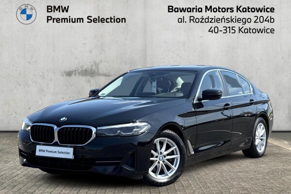 Samochód używany BMW Seria 5 2021 G30 Czarny