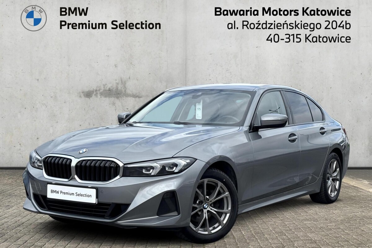 Używany BMW Seria 3 2022 G20 Szary