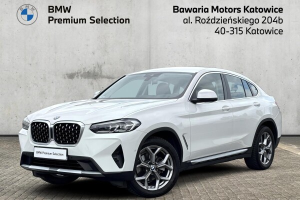 Samochód używany BMW X4 2022 G02 Biały