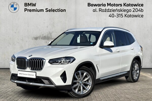 Samochód używany BMW X3 2022 G01 Biały