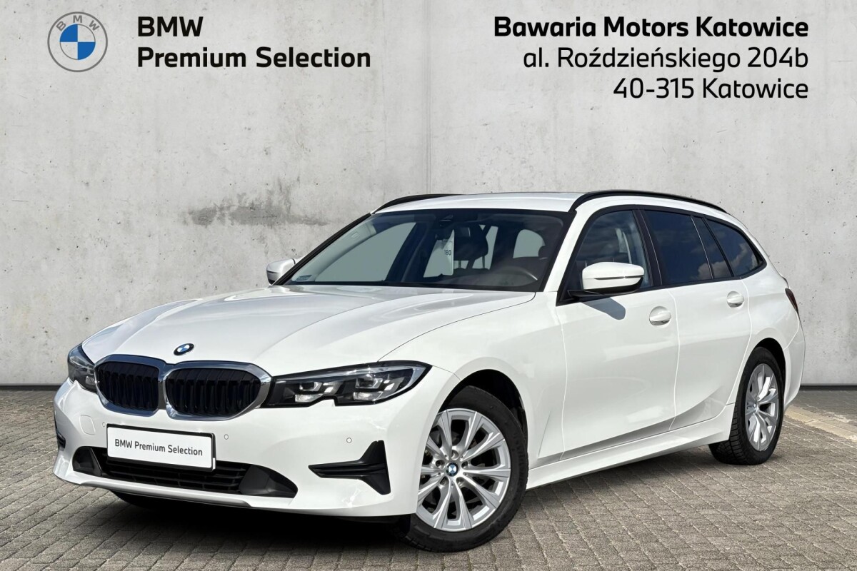 Używany BMW Seria 3 2021 G20 Biały