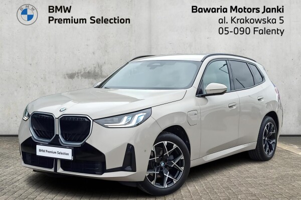 Używane BMW X3 2024 G45 Szary