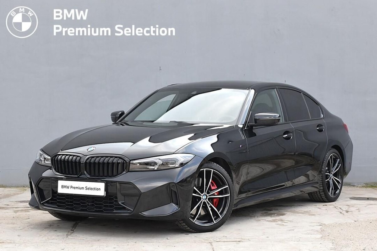 Używany BMW Seria 3 2024 G20 Czarny