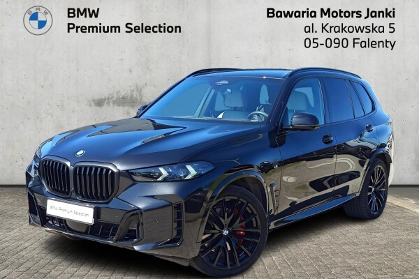 Samochód używany BMW X5 2025 G05 Czarny