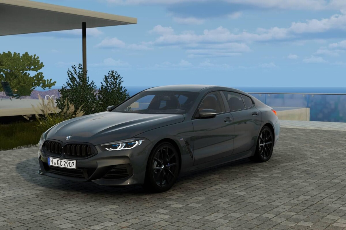 Używany BMW Seria 8 2023 G16 Szary