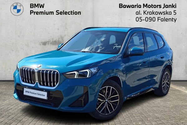 Samochód używany BMW X1 2025 U11 Niebieski